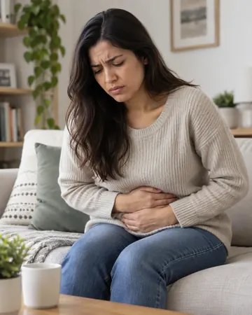 Mujer con malestar abdominal asociado al estreñimiento