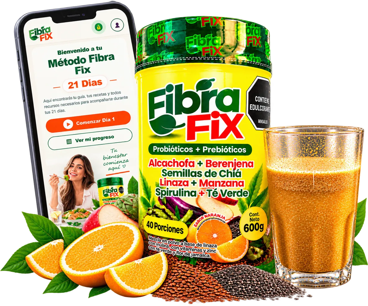 Fibra Fix 600 gramos