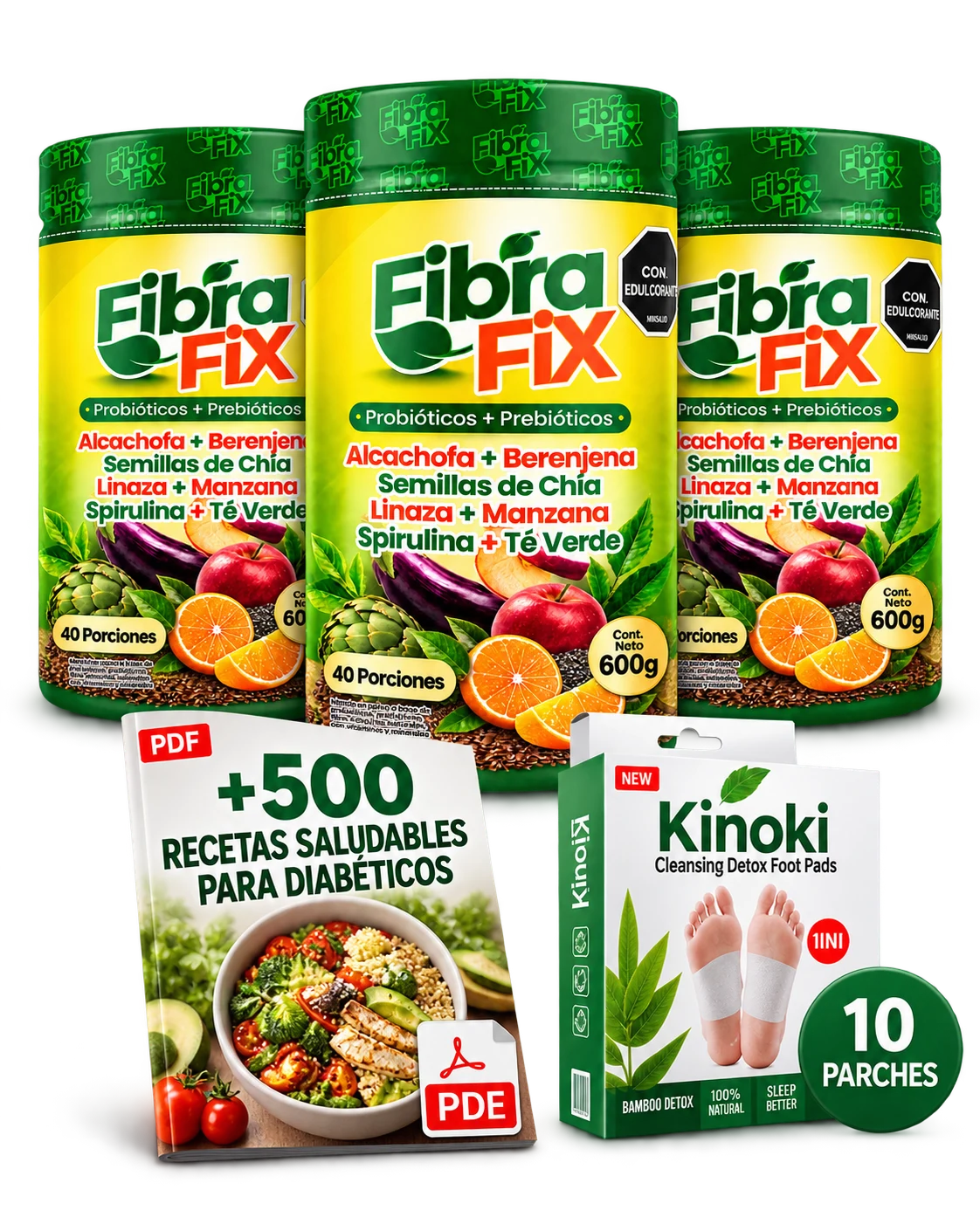 Oferta Tratamiento Completo Fibra Fix
