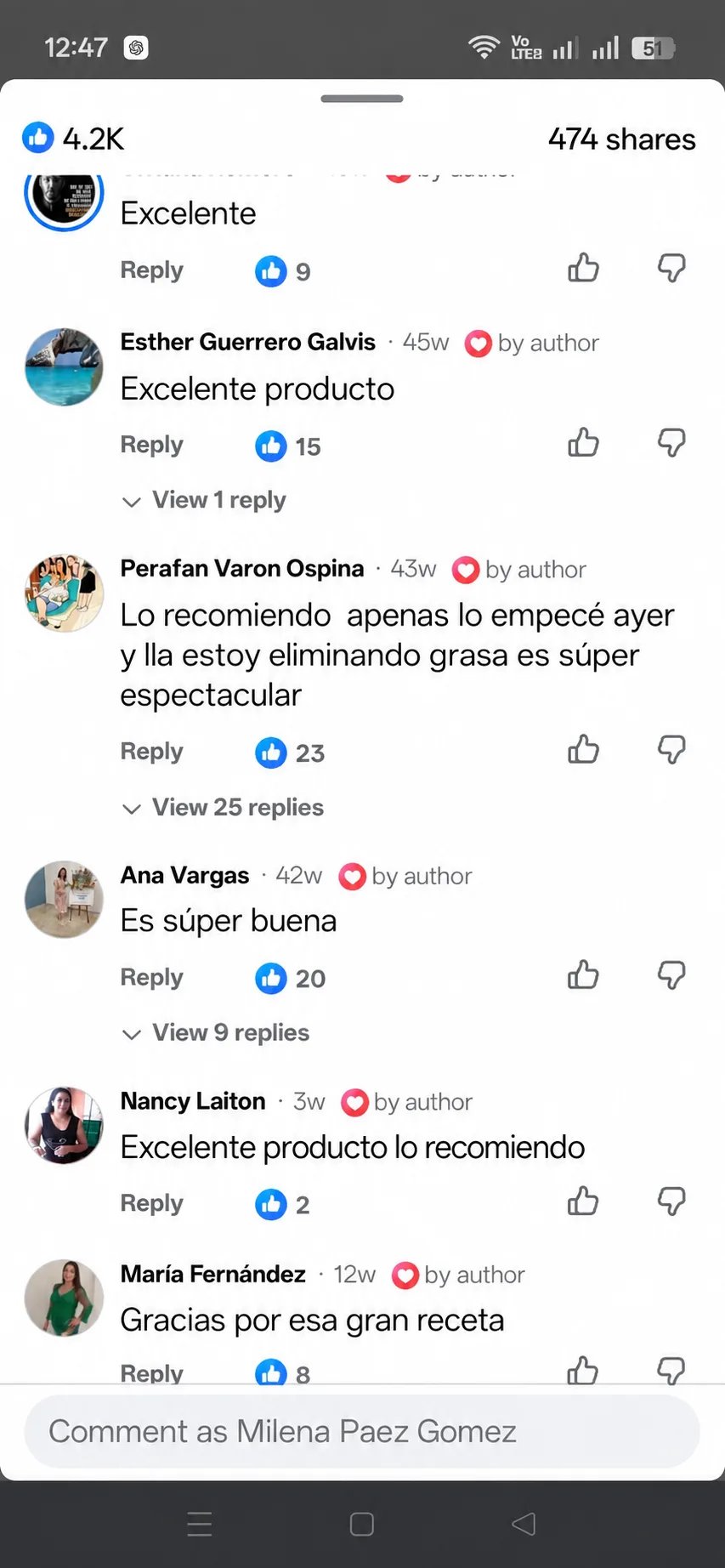 Testimonio de cliente Fibra Fix